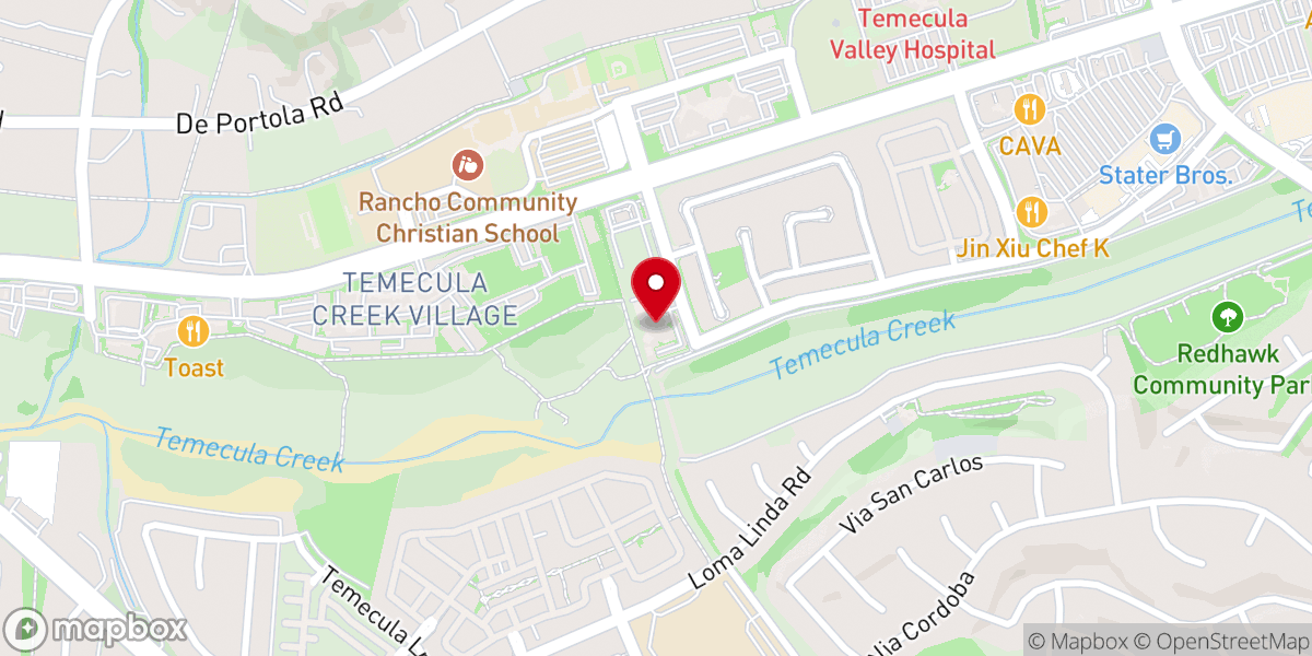 Map showing location of Saint Thomas of Canterbury Episcopal Church