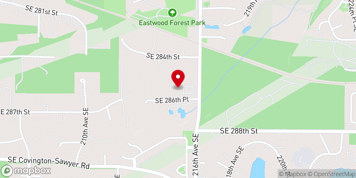 Map showing location of Light of Life Lutheran Preschool