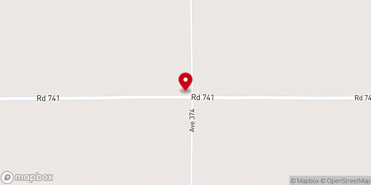Map showing location of Saint John Church