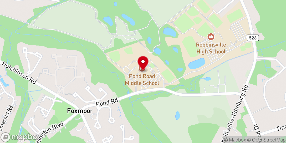 Map showing location of Redeemer Alliance Church