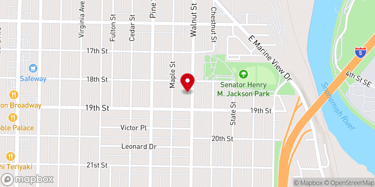 Map showing location of Child Evangelism Fellowship Church
