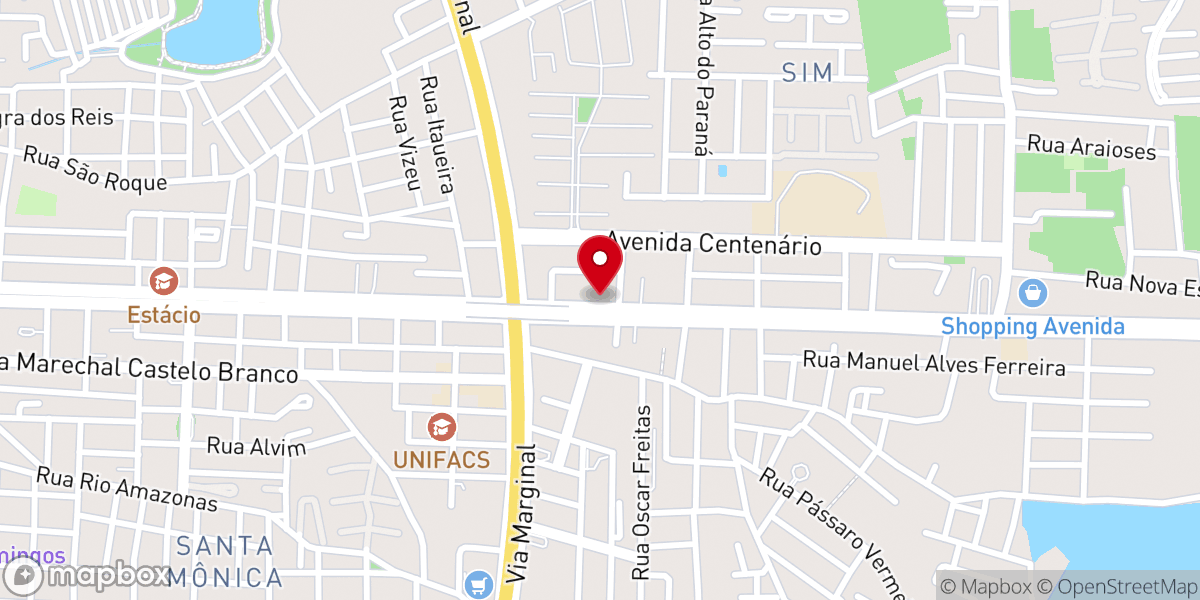 Map showing location of RENOVA-ME Church