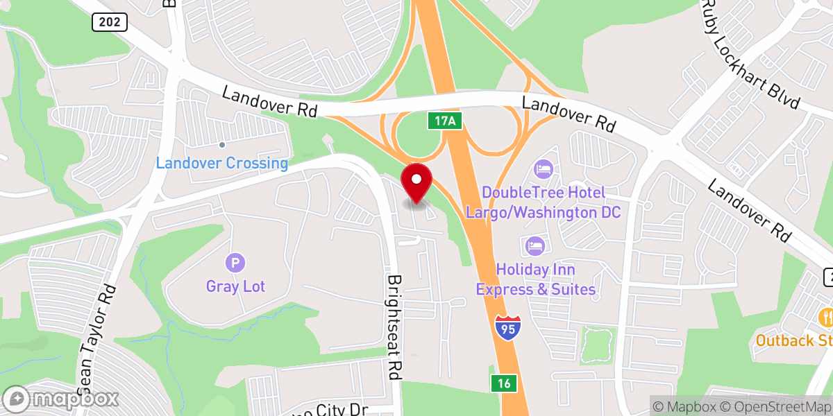 Map showing location of Living Word Love Fellowship