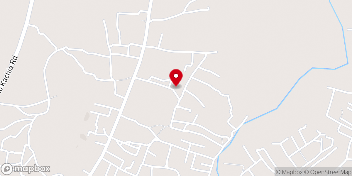 Map showing location of Glad tidings Baptist Church