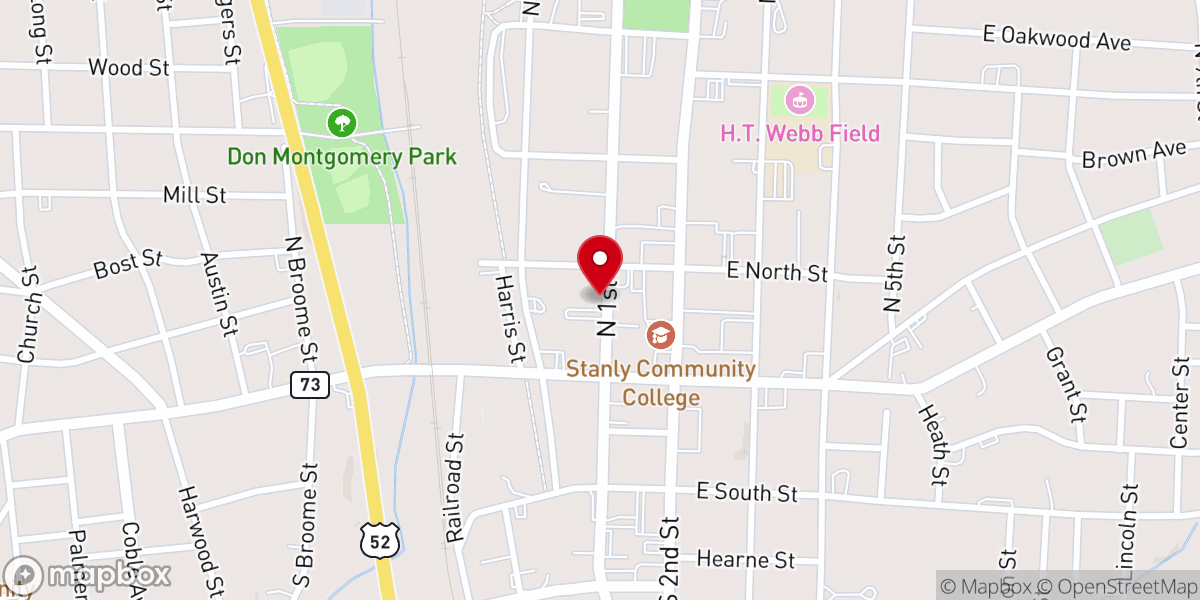 Map showing location of The Gathering