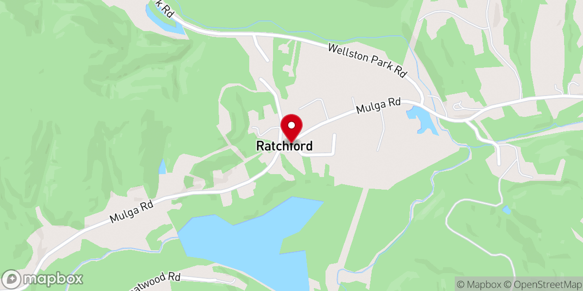 Map showing location of Zion #3 Church