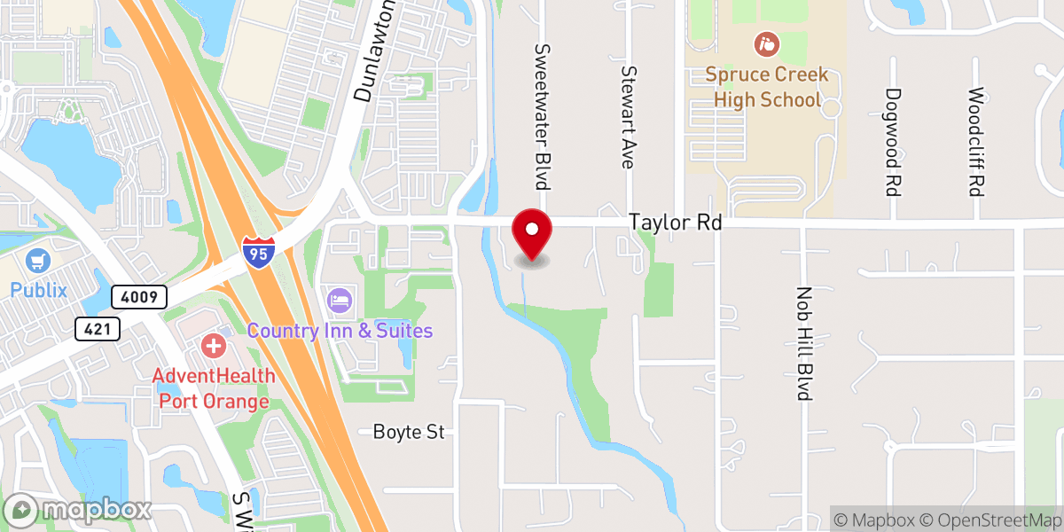 Map showing location of GGM Family Church