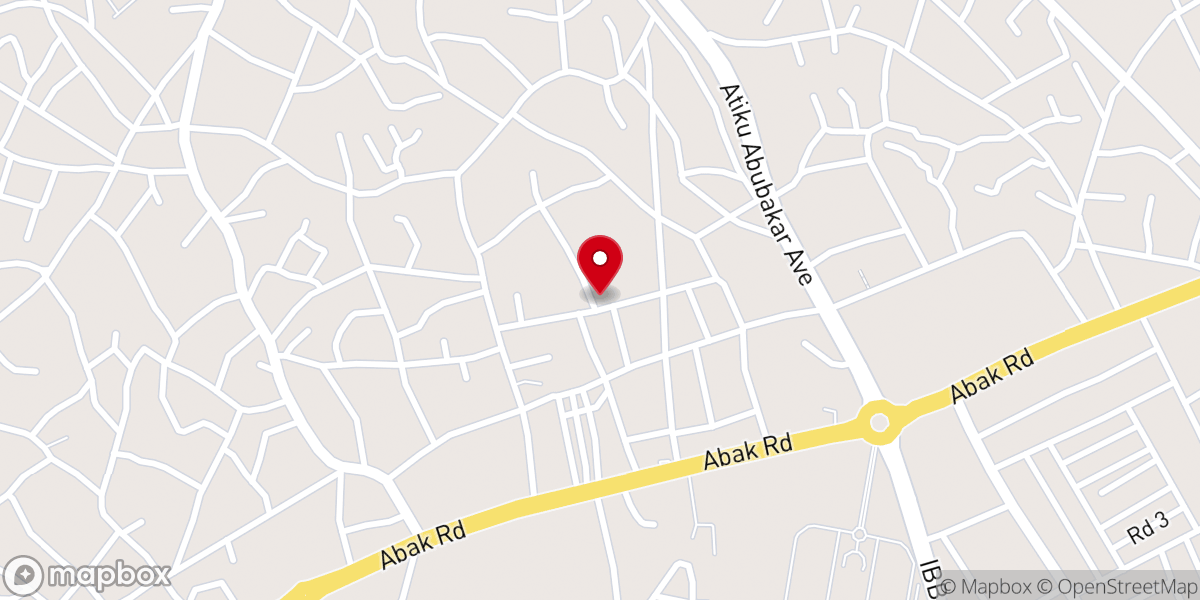 Map showing location of Redeem Christian Church Of God (Jesus Life Parish)