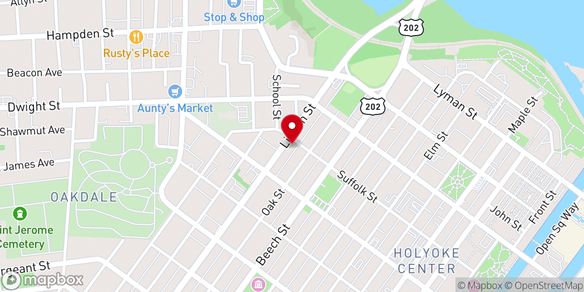 Map showing location of Living Word Evangelical Christian