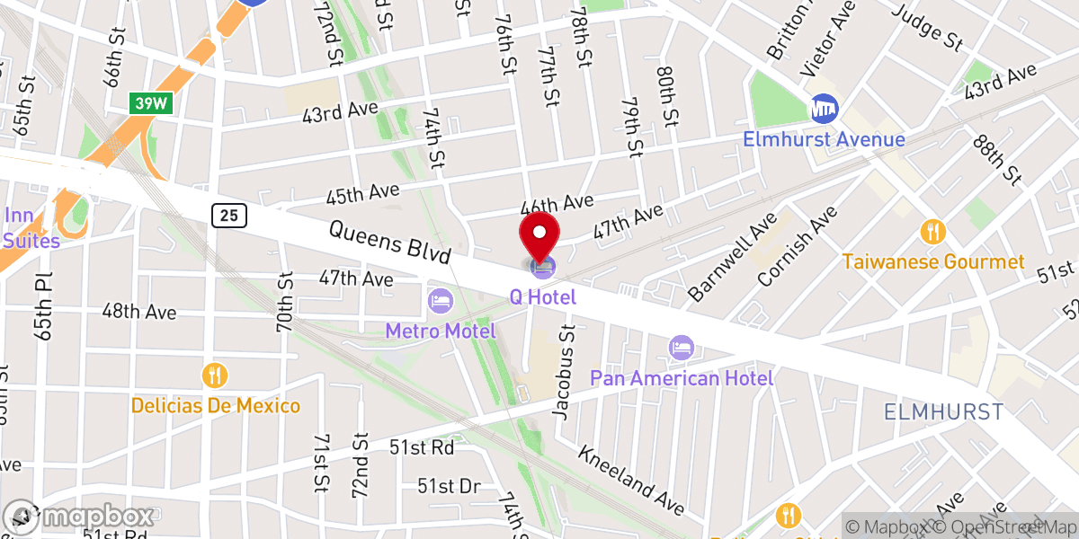 Map showing location of Mininsterio Rios de Liberacion