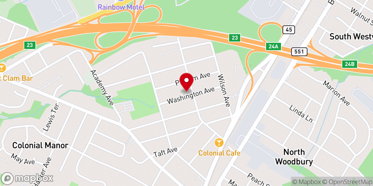 Map showing location of RCCG, God's Power House