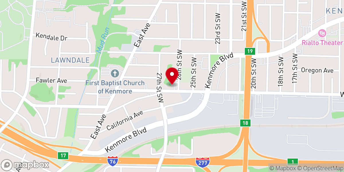 Map showing location of Yugoslavian Seventh Day Adventist Church