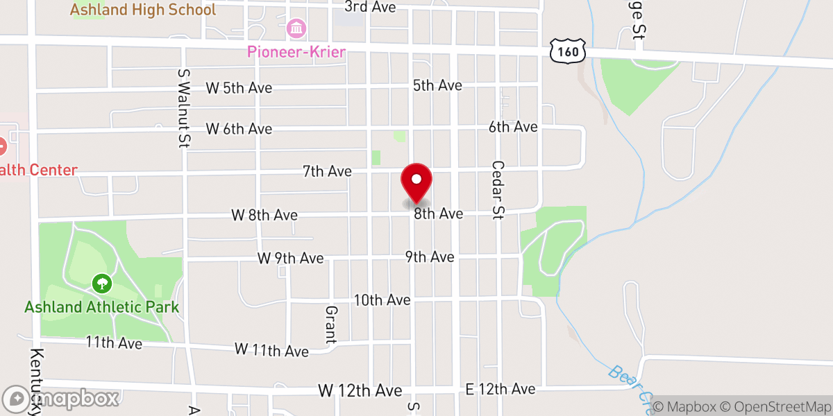 Map showing location of Godly Play Resources