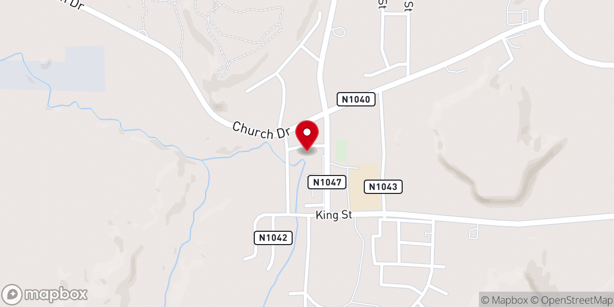 Map showing location of Crownpoint Seveth-day Adventist Church