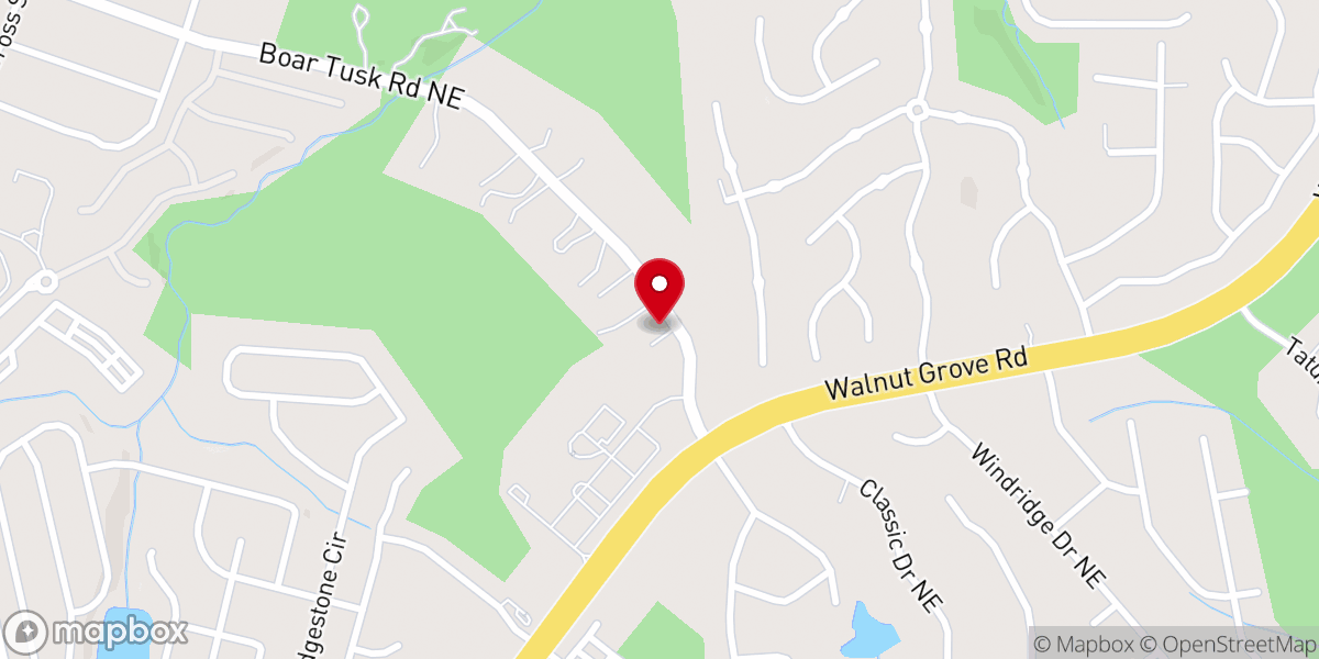 Map showing location of Bible Church of God