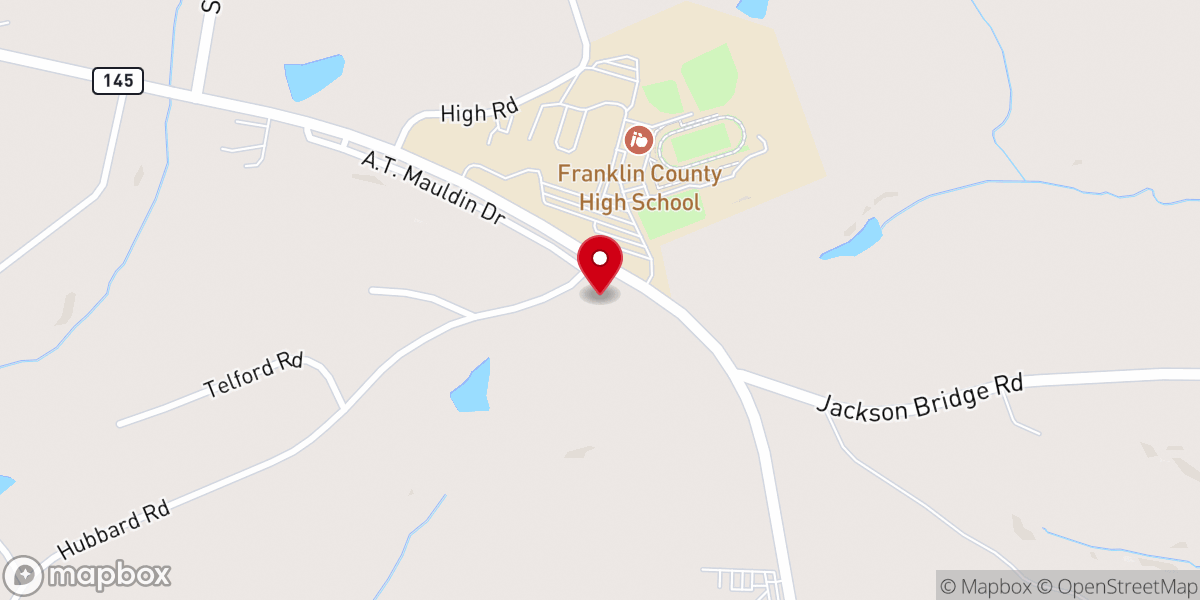 Map showing location of Gateway Believers Fellowship