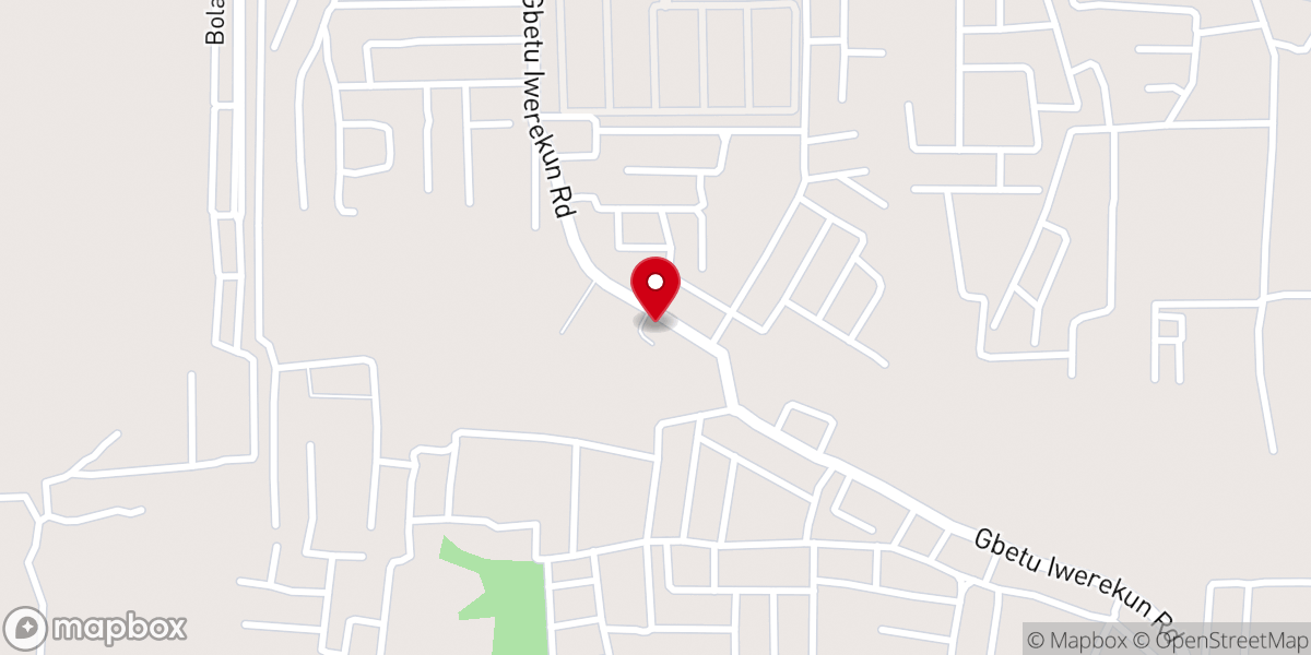 Map showing location of CCC Divine Mercy Cathedral
