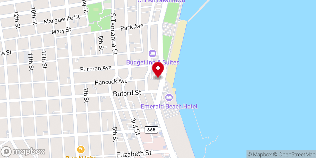 Map showing location of First United Methodist Church