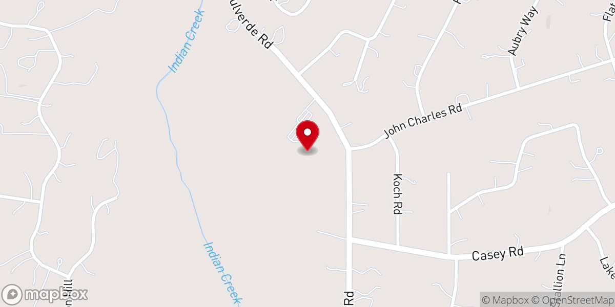 Map showing location of Christ Alone Fellowship