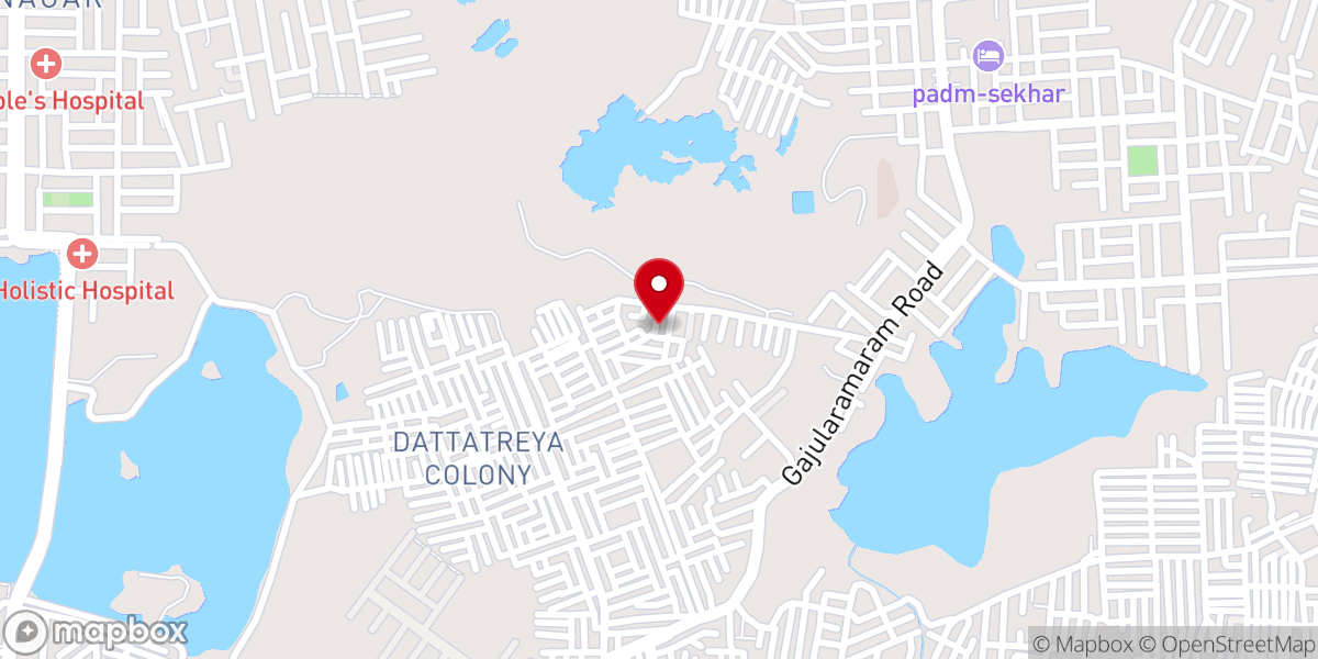Map showing location of Christ Apostolic Church