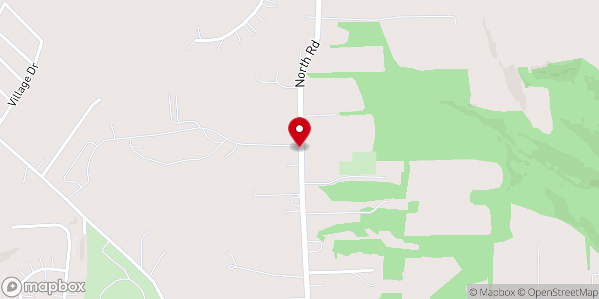 Map showing location of Mt. Chestnut Nazarene Center