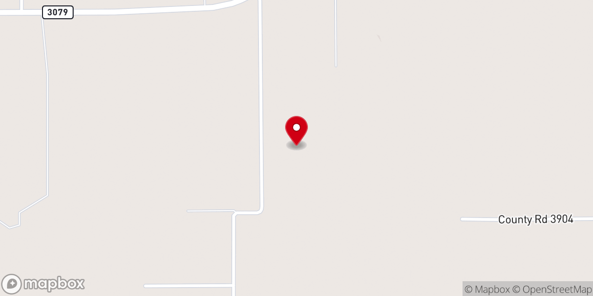 Map showing location of Gods Open Hands