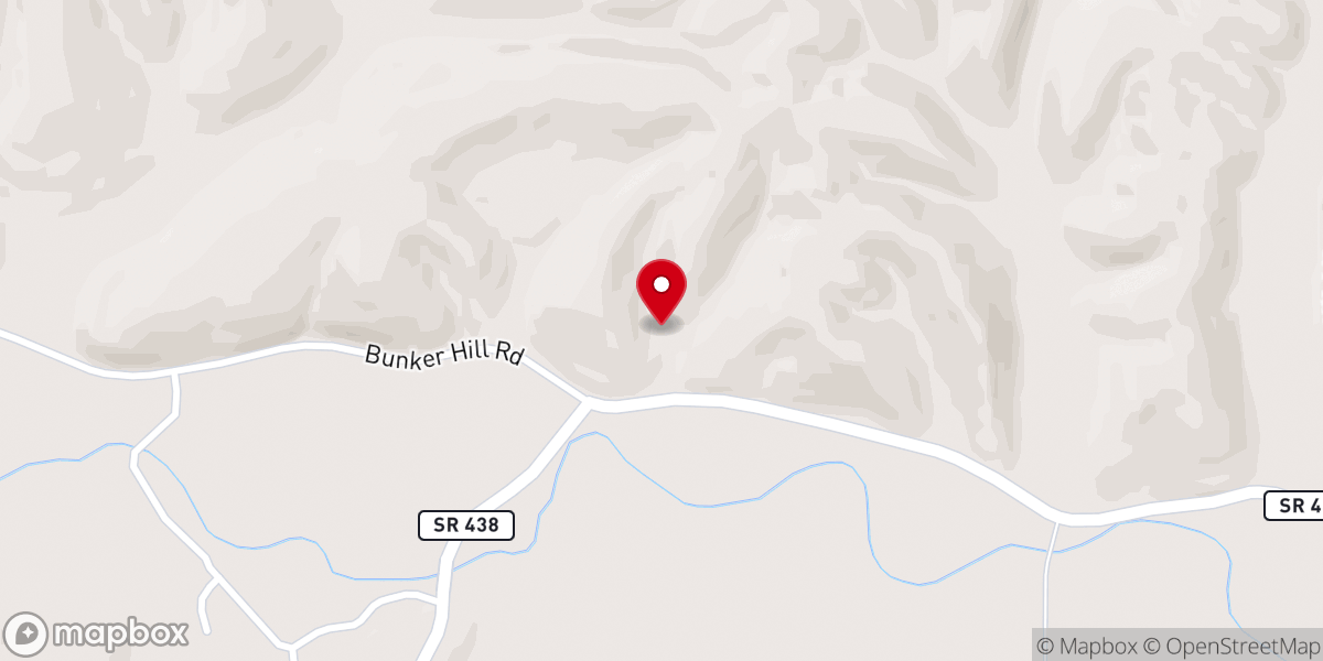 Map showing location of Dixon Church