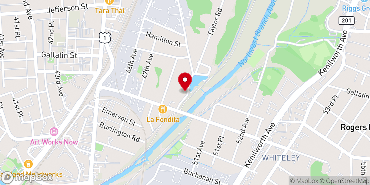 Map showing location of Iglesia Evangelica Misionera Apostoles Y Profetas Ef 2 20 De Hy