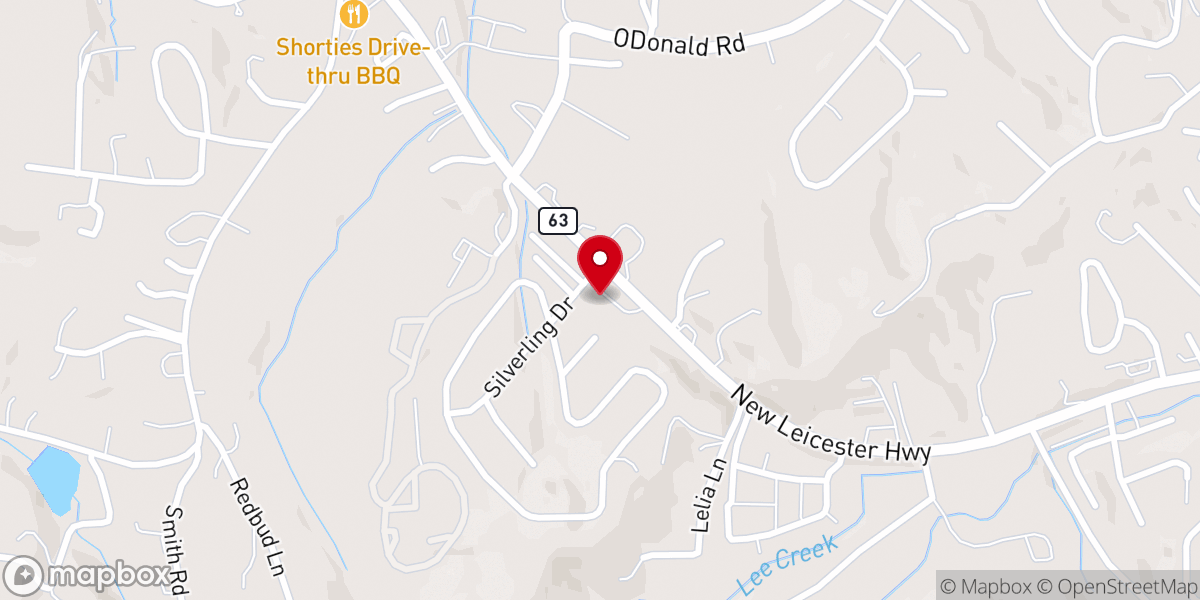 Map showing location of Chosen Generation Church
