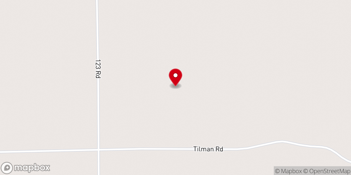 Map showing location of Ford Township