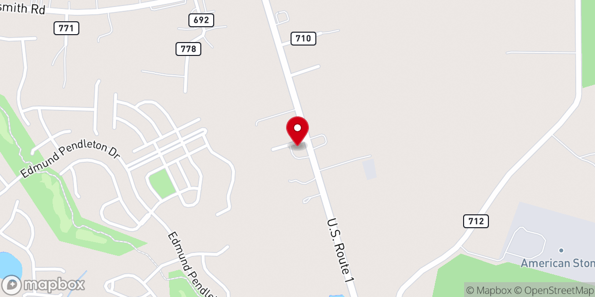 Map showing location of Lady smith congregation multicultural curch