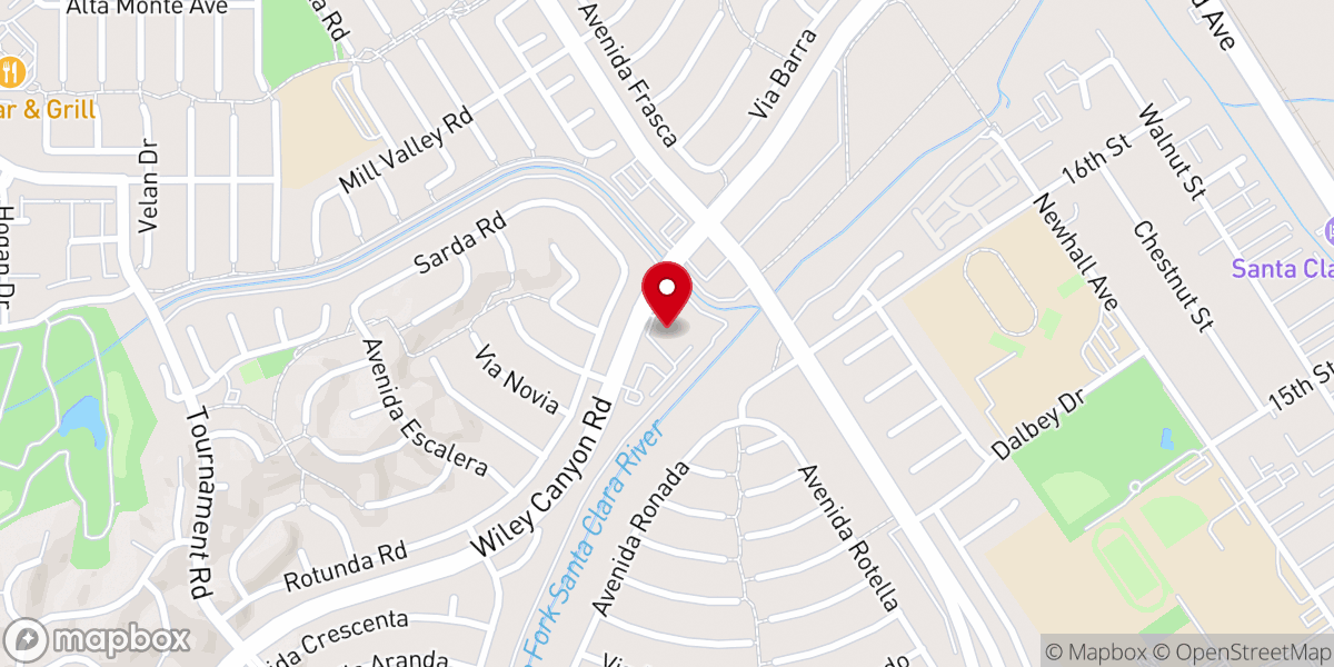 Map showing location of Restoration Church