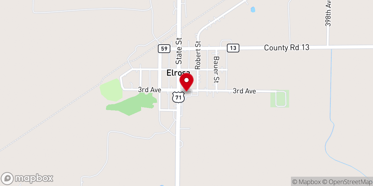 Map showing location of St Peter & Paul Catholic Church