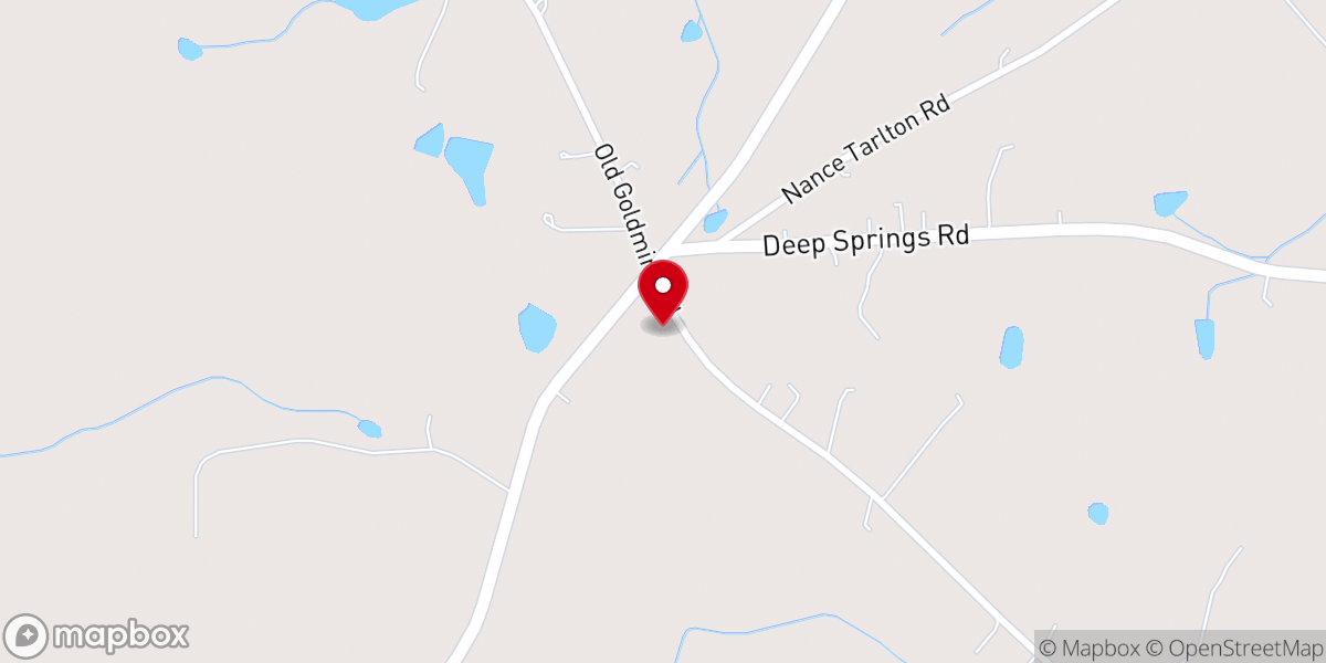 Map showing location of CROSSROAD AME Zion Church