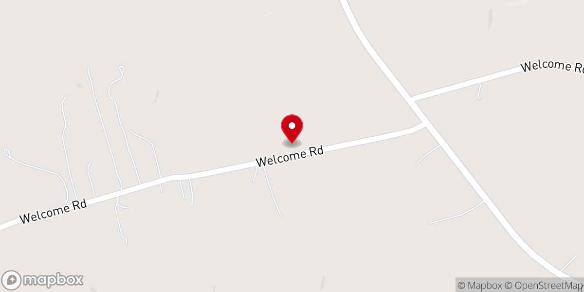 Map showing location of Covenant Reformed Church