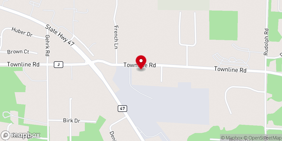 Map showing location of Foundation Church