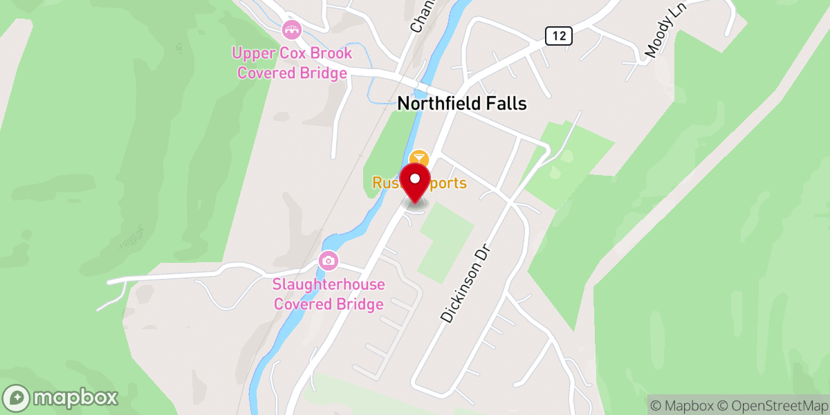 Map showing location of St Jacob Orthodox Church