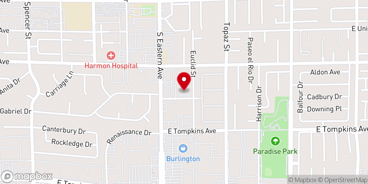 Map showing location of Kingdom Fire Unleashed Fellowship Of Churches INC