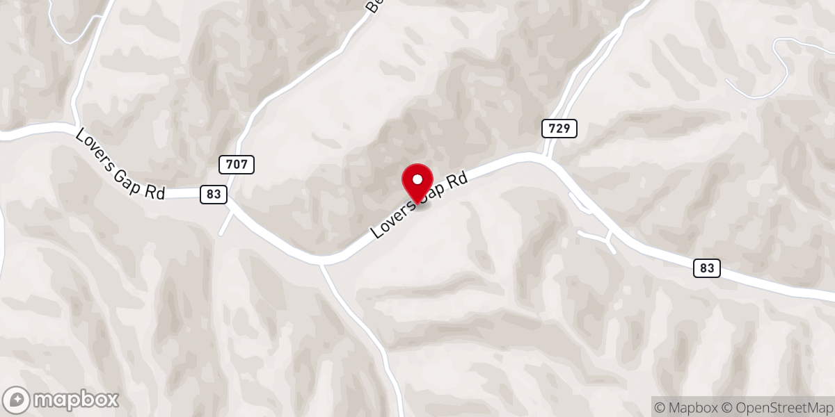 Map showing location of Feeding My Sheep