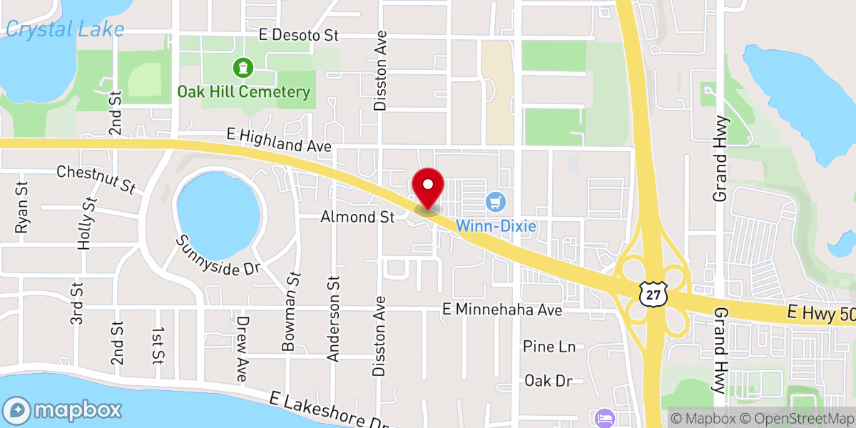 Map showing location of Iglesia Evangélica Emanuel, Inc