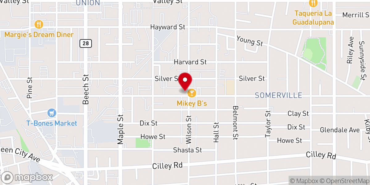 Map showing location of Believers Christian Outreach
