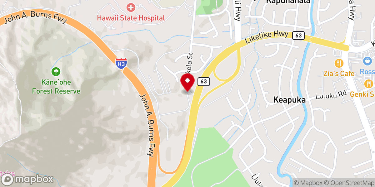 Map showing location of Congregation of the Sacred Hearts, U. S. Province