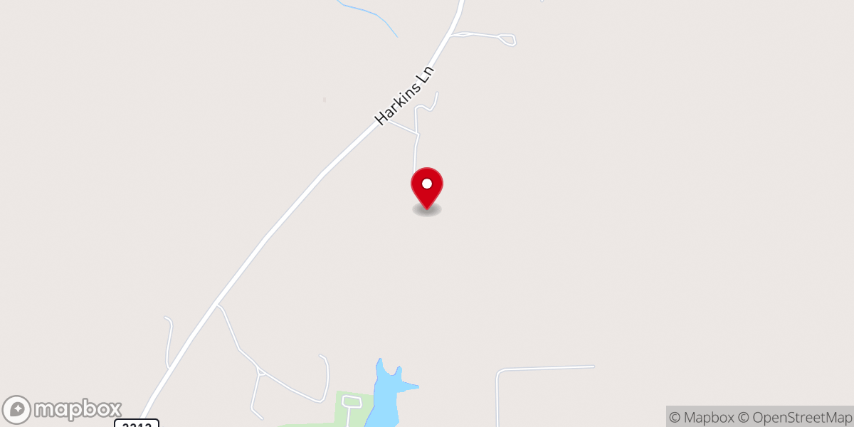 Map showing location of L&S Christian Camp
