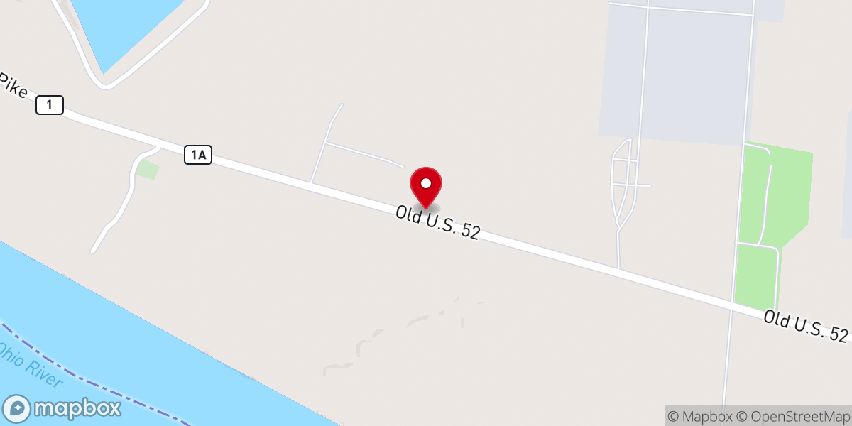 Map showing location of Our Lady of Fatima Shrine