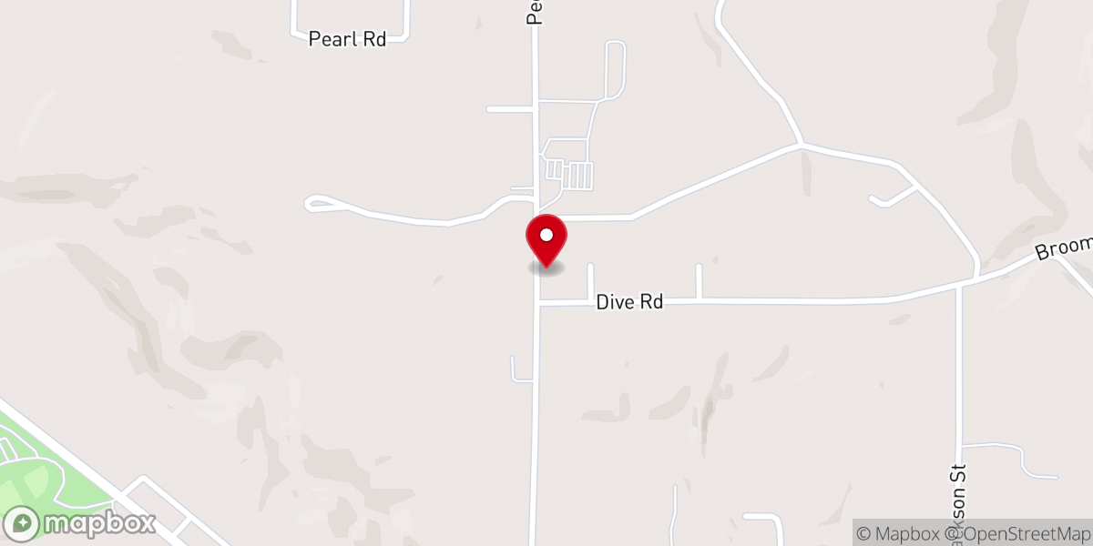 Map showing location of The Friendly Bible Church