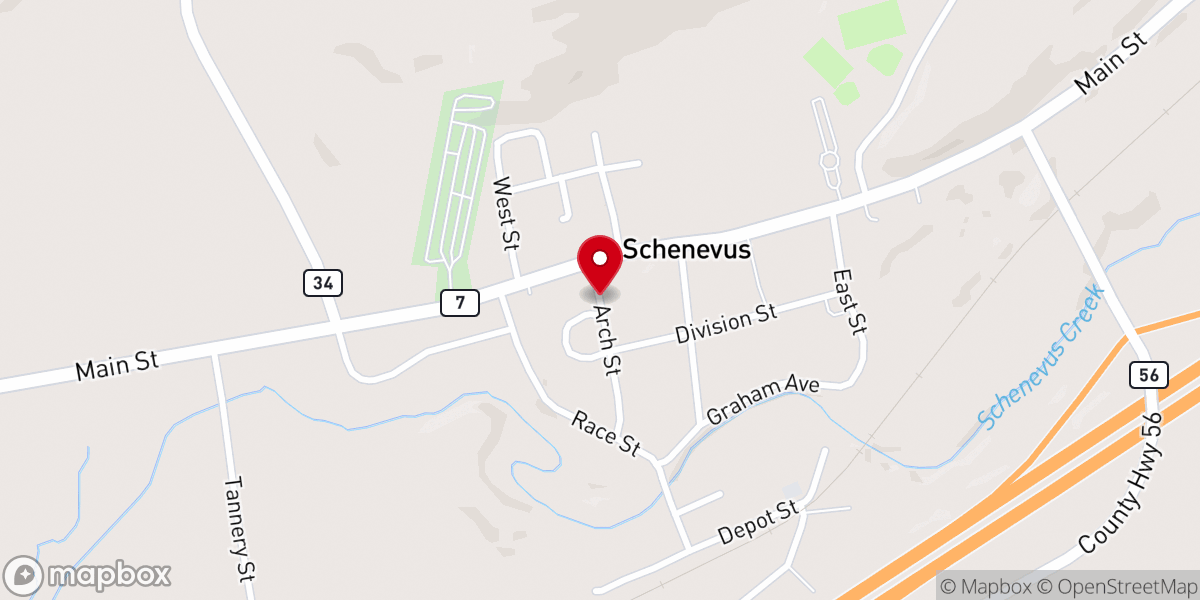 Map showing location of Church of the Holy Spirit