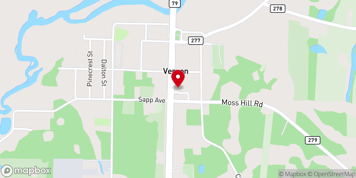 Map showing location of TLC Fellowship