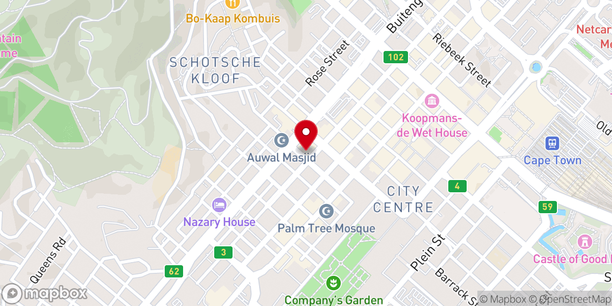 Map showing location of Saint John of the Ladder Orthodox Church