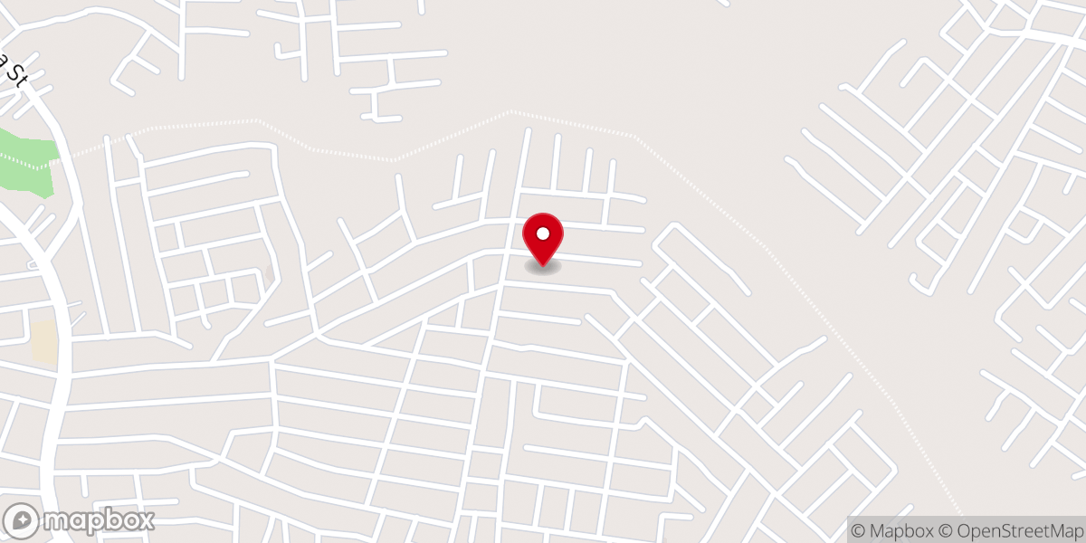 Map showing location of King Of Kings Baptist Church