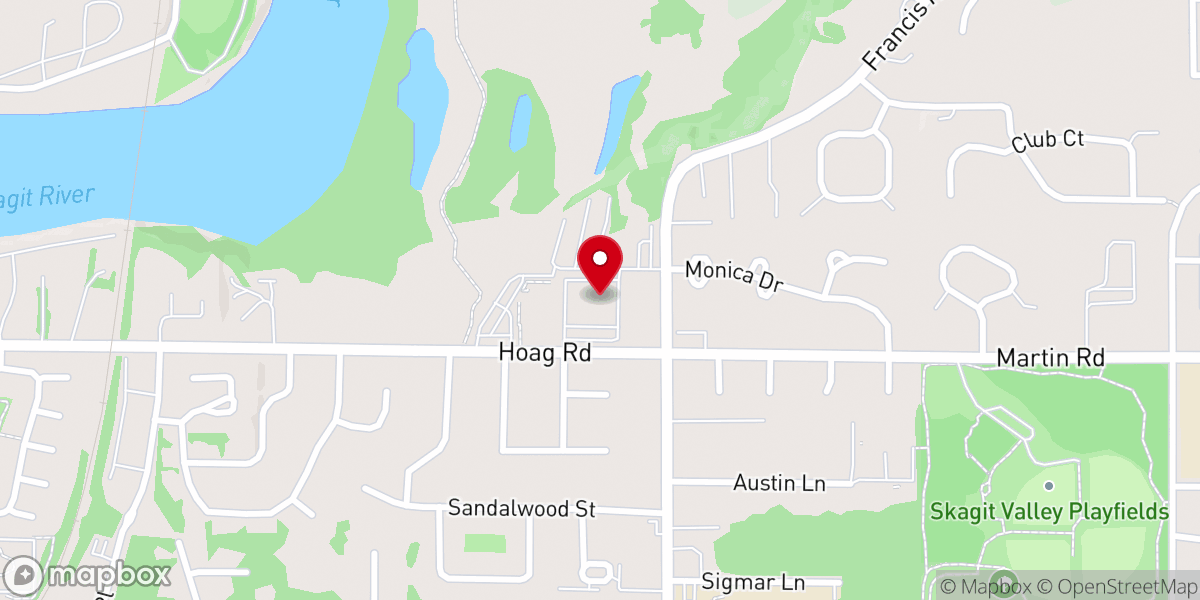 Map showing location of Salem Lutheran Church